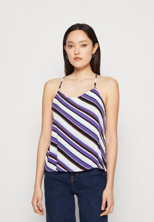 ONLY ONLALMA LIFE CYRUS SINGLET  - Μπλούζα - purple