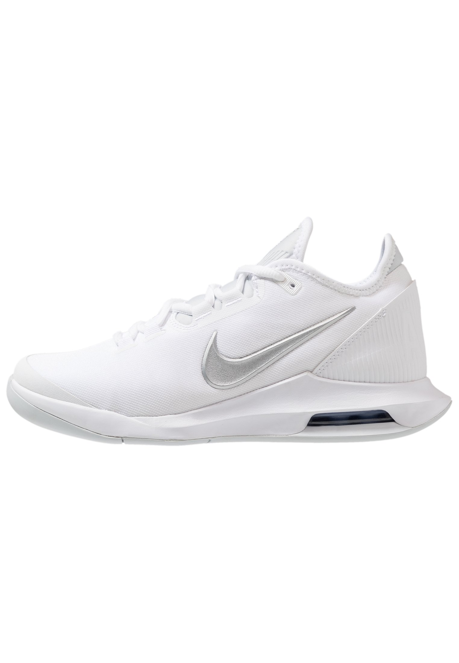 COURT AIR MAX WILDCARD - Chaussures de tennis toutes surfaces - white/metallic silver/pure platinum/aluminum COURT AIR MAX WILDCARD - Chaussures de tennis toutes surfaces - white/metallic silver/pure platinum/aluminum