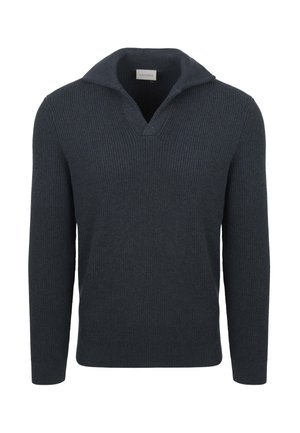 Strickpullover - navy