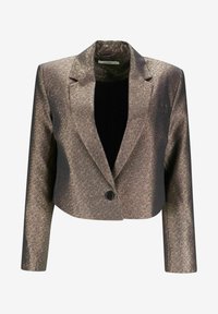 Sissy-Boy CROPPED-OPTIK - Blazer - gold