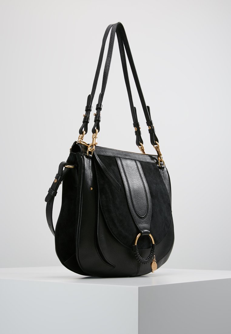 See by Chloé HANA SMALL Håndveske blacksvart Zalando.no See by Chloé HANA SMALL Skulderveske black Zalando.no
