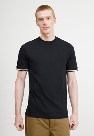 THOMPSON - Basic T-shirt - black