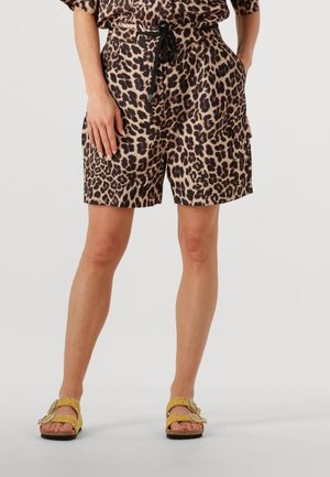 KORTE  GABBY. - Shorts - almond peach w jojoba