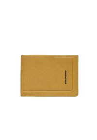 Piquadro WITH FLIP UP ID WINDOW COIN POCKET - Wallet - giallo