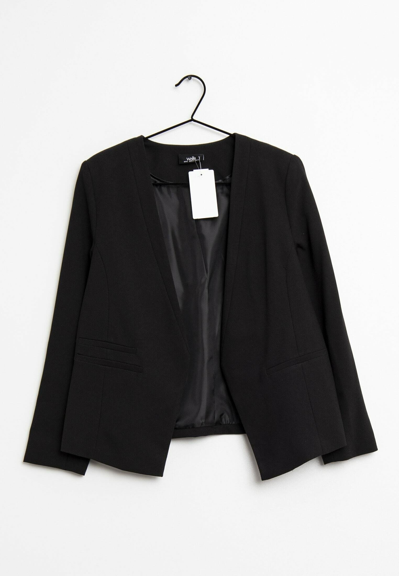 Wallis Blazer - black - (Pre-owned 