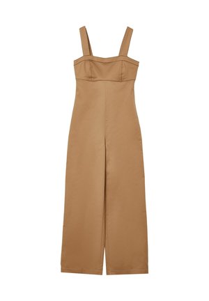 Calliope, Tuta jumpsuit - beige scuro