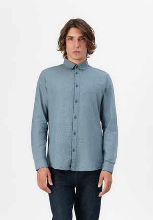 TOM TAILOR STRUCTURED SHIRT - Majica - teal