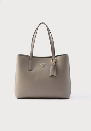 MERIDIAN GIRLFRIEND TOTE - Sac à main - dark taupe
