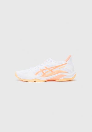 BLADE - Håndboldsko - white/vivid coral