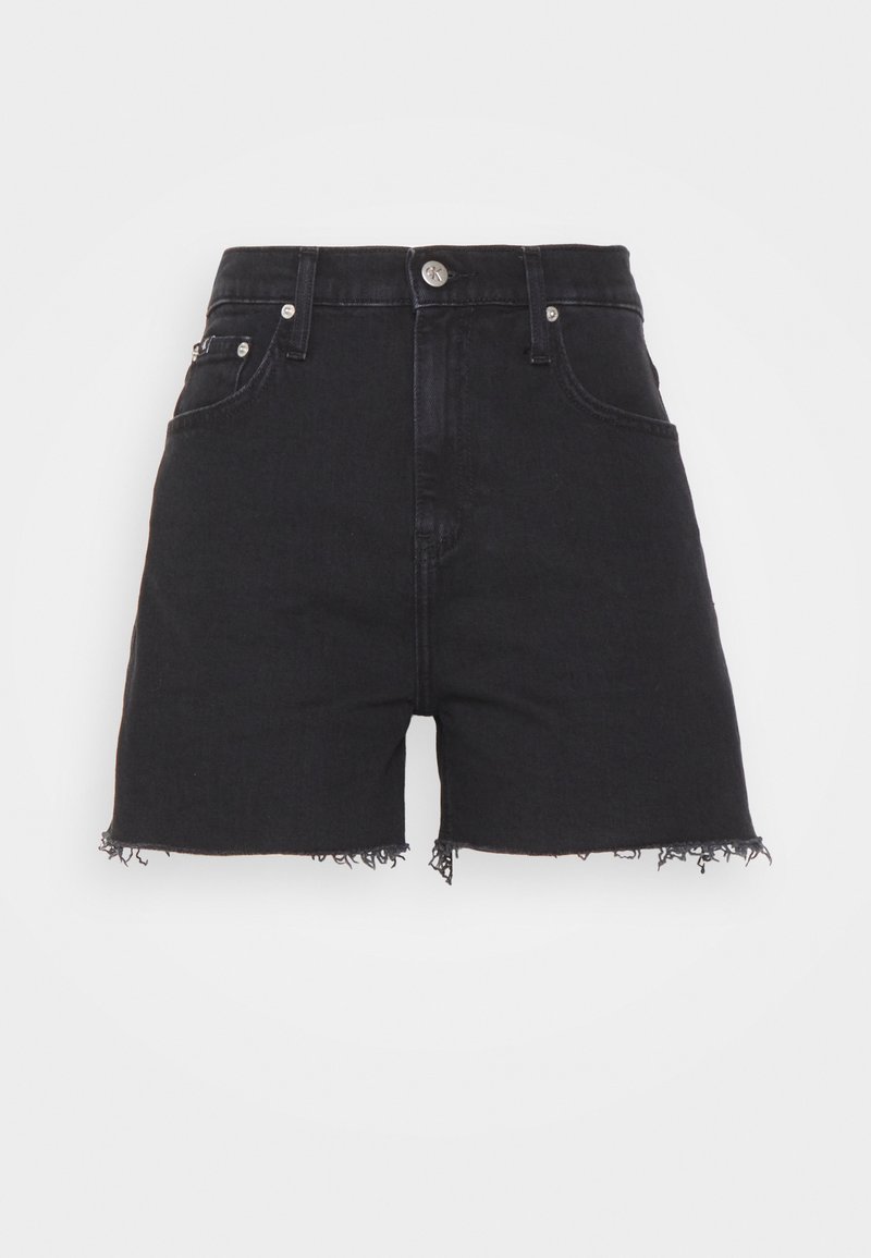 Calvin Klein Jeans Jeansshort zwart denim/blackdenim