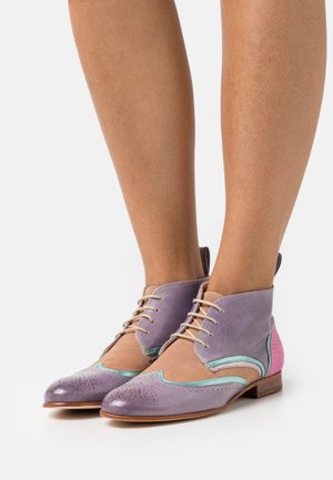 SALLY 30 - Kotnkov obuv - imola/pale lila/sokowash/turquoise/mild taupe/lila/beige/natural
