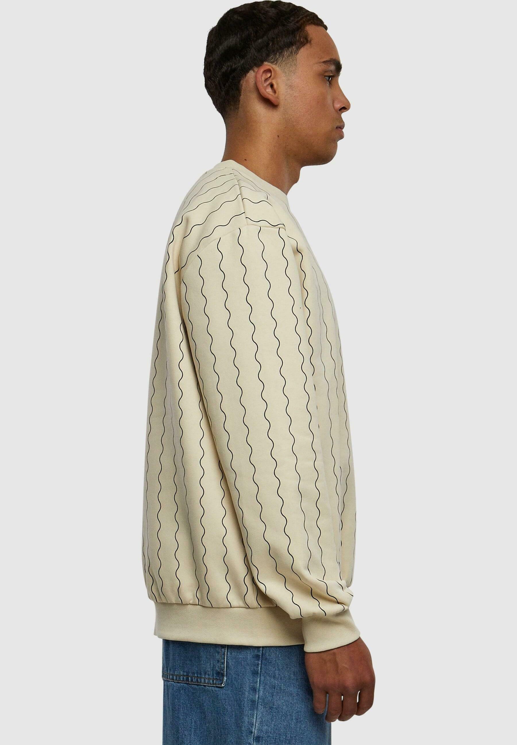 Karl Kani SMALL SIGNATURE ZICZAC PINSTRIPE CREW - Sweatshirt