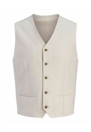 Jack & Jones PREMIUM, WESTE JPRMARTIN SLIM FIT ANZUGWESTE - Gilet elegante - ancient scroll