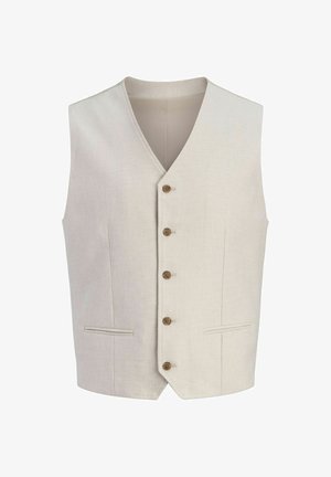 Jack & Jones PREMIUM, WESTE JPRMARTIN SLIM FIT ANZUGWESTE - Gilet elegante - ancient scroll