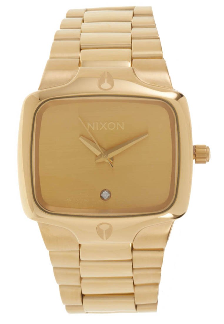 Nixon PLAYER - Watch - goldfarben/gold-coloured - Zalando