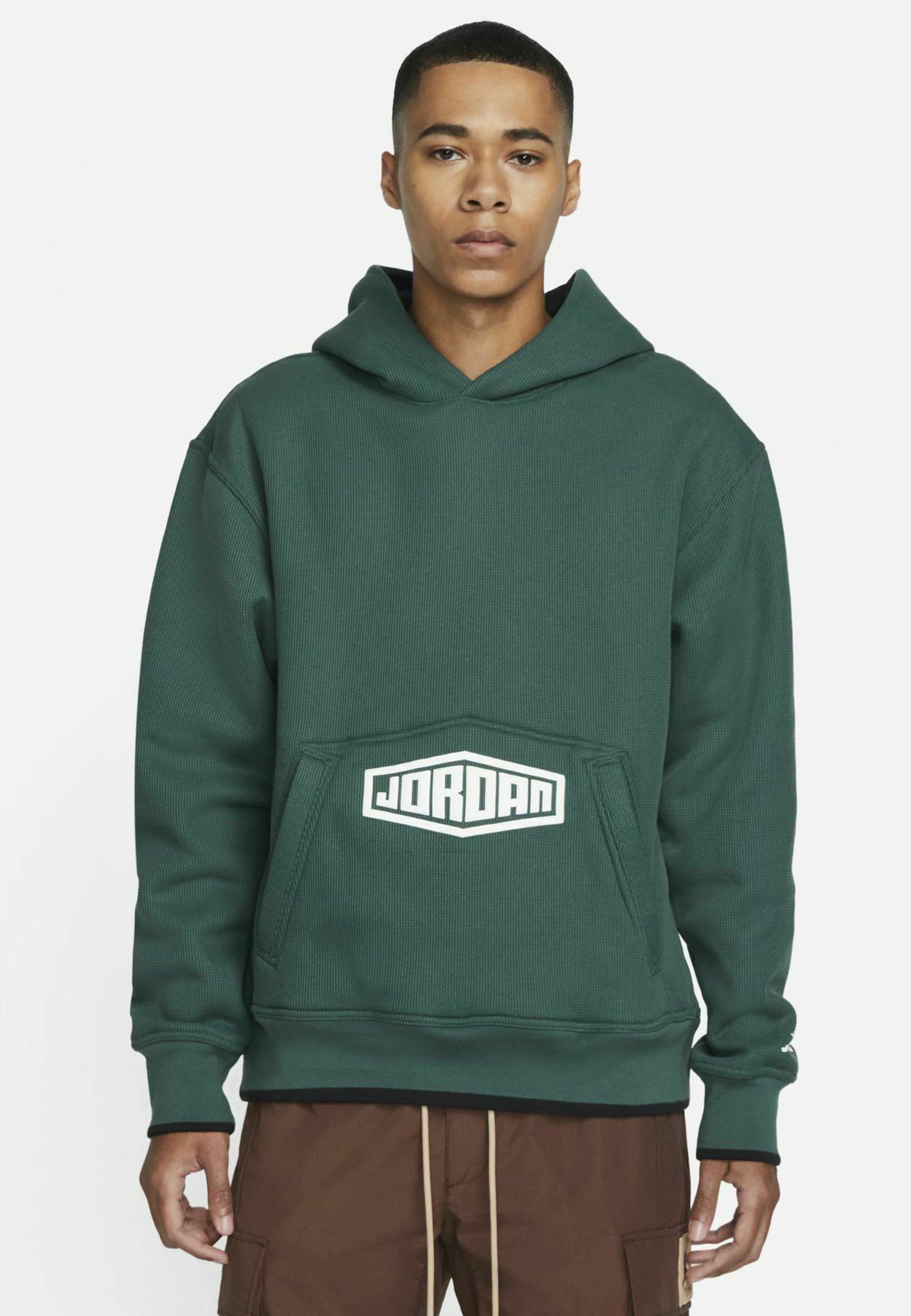 jordan dna hoodie grey