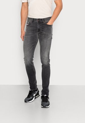 LIBRARY SLEENKER - Jeans slim fit - 0eiag 02