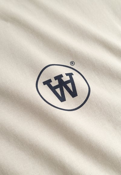 WOOD WOOD WWLIAM TEE - T-shirt imprimé - moonstruck