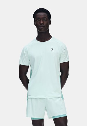 On, PERFORMANCE-T - Sport T-Shirt - flurry aquamarine