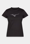 ATHLETICS TEE - T-shirts - black