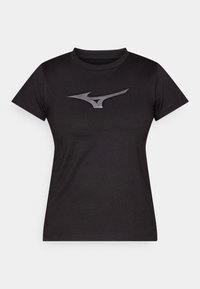 ATHLETICS TEE - Základné tričko - black