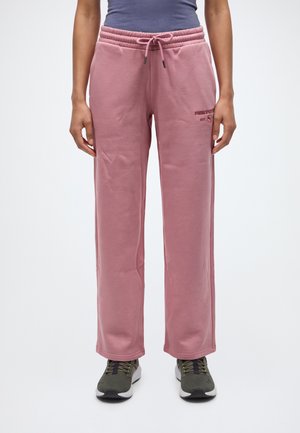 Puma, CLASS COMFORT STRAIGHT LEG PANTS  - Долнище на анцуг - dusky rosewood