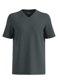 s.Oliver T-Shirt basic - dunkelgrau