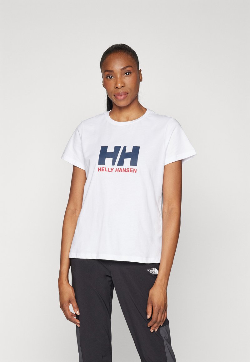 Helly Hansen HH LOGO
 - Triko s potiskem - white