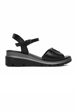 Lasocki, LASOCKI WOMEN'S SANDALS BLACK - Sandalen met plateauzool - black