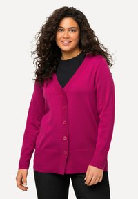 Ulla Popken Kofta - pink