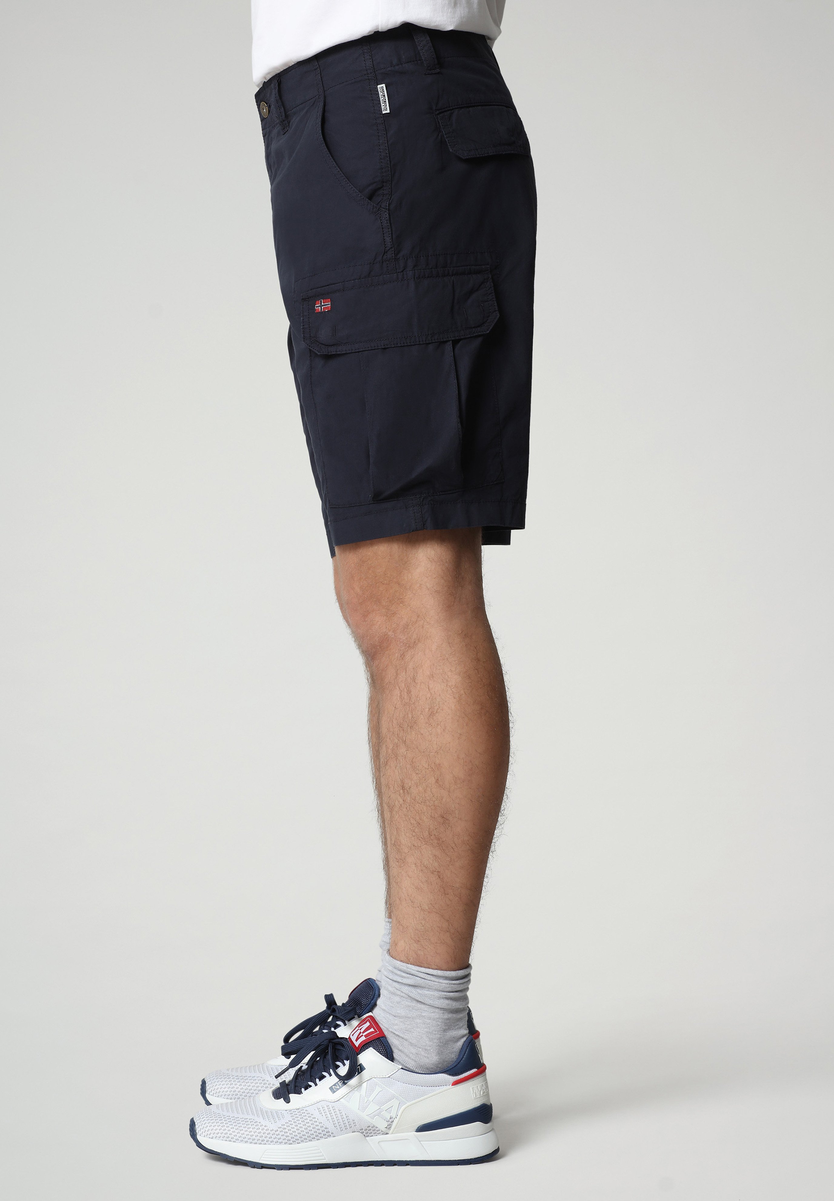 Napapijri NOTO - Short - blu marine 