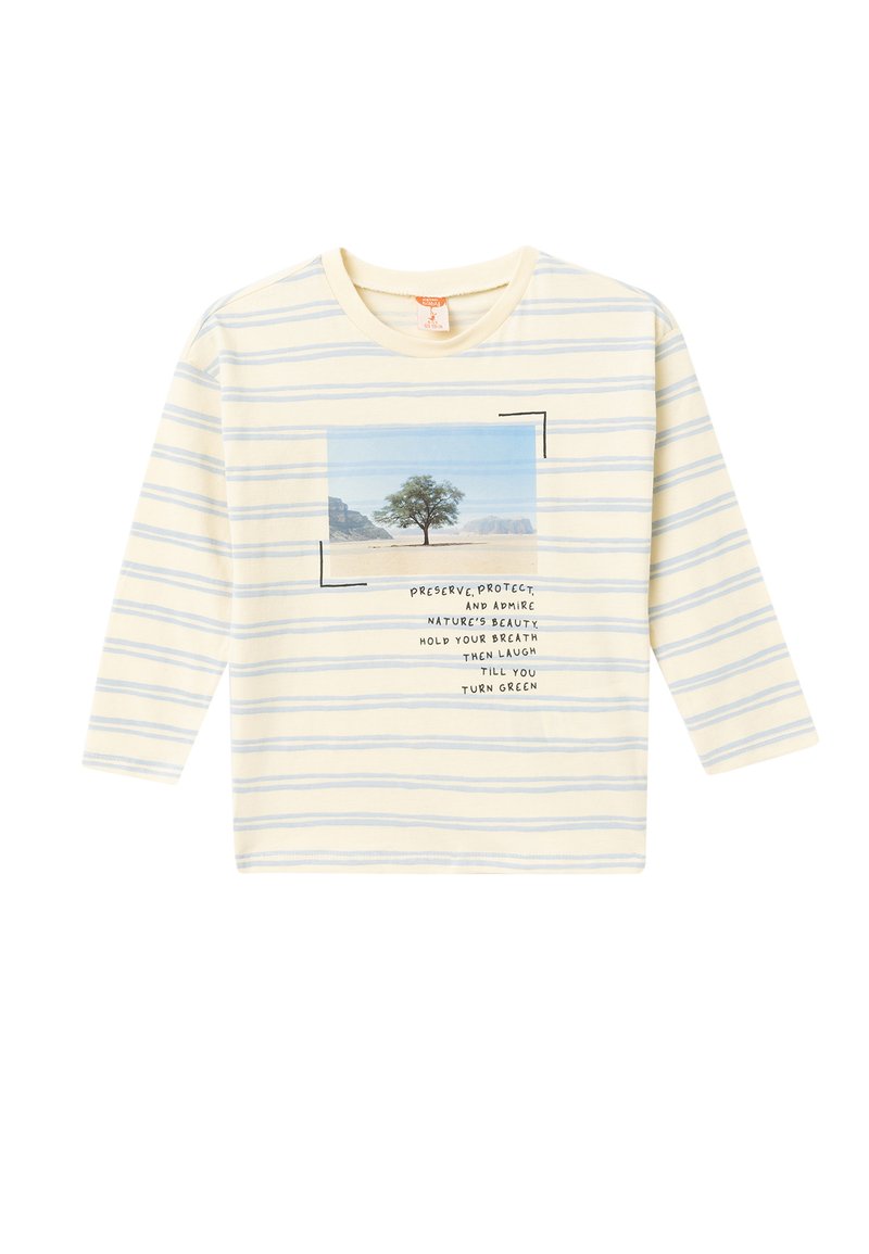 Koton LONG SLEEVE  - Pitkähihainen paita - white
