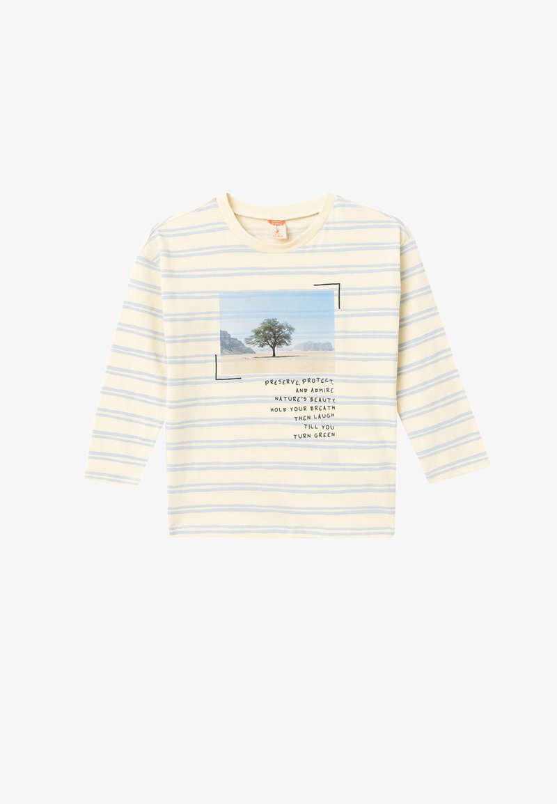 Koton LONG SLEEVE - Camiseta de manga larga - white