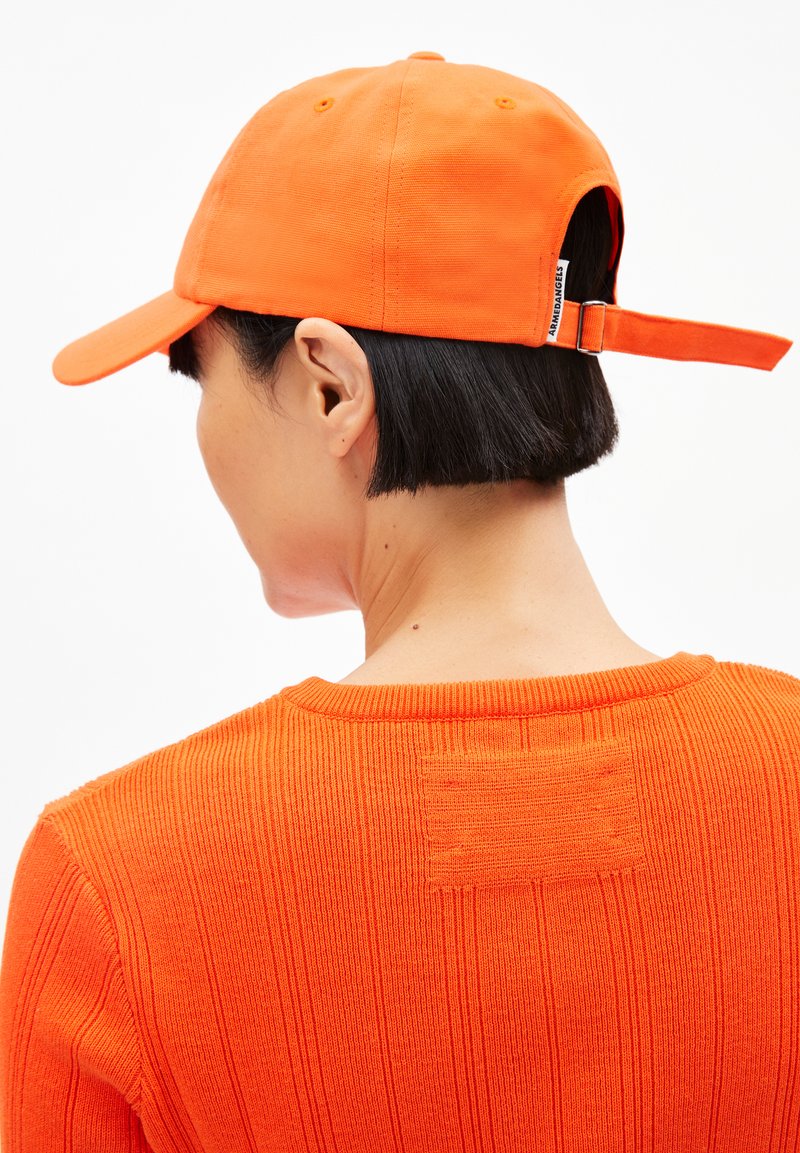 Orange Cap Jack Jones Kappe Jack Jones Baseball Cap JACBASE SOHO