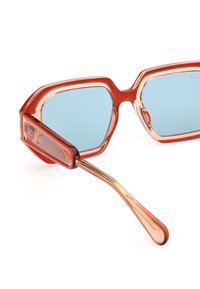 MAX&Co. IN INIETTATO PER - Zonnebril - arancione verde scuro