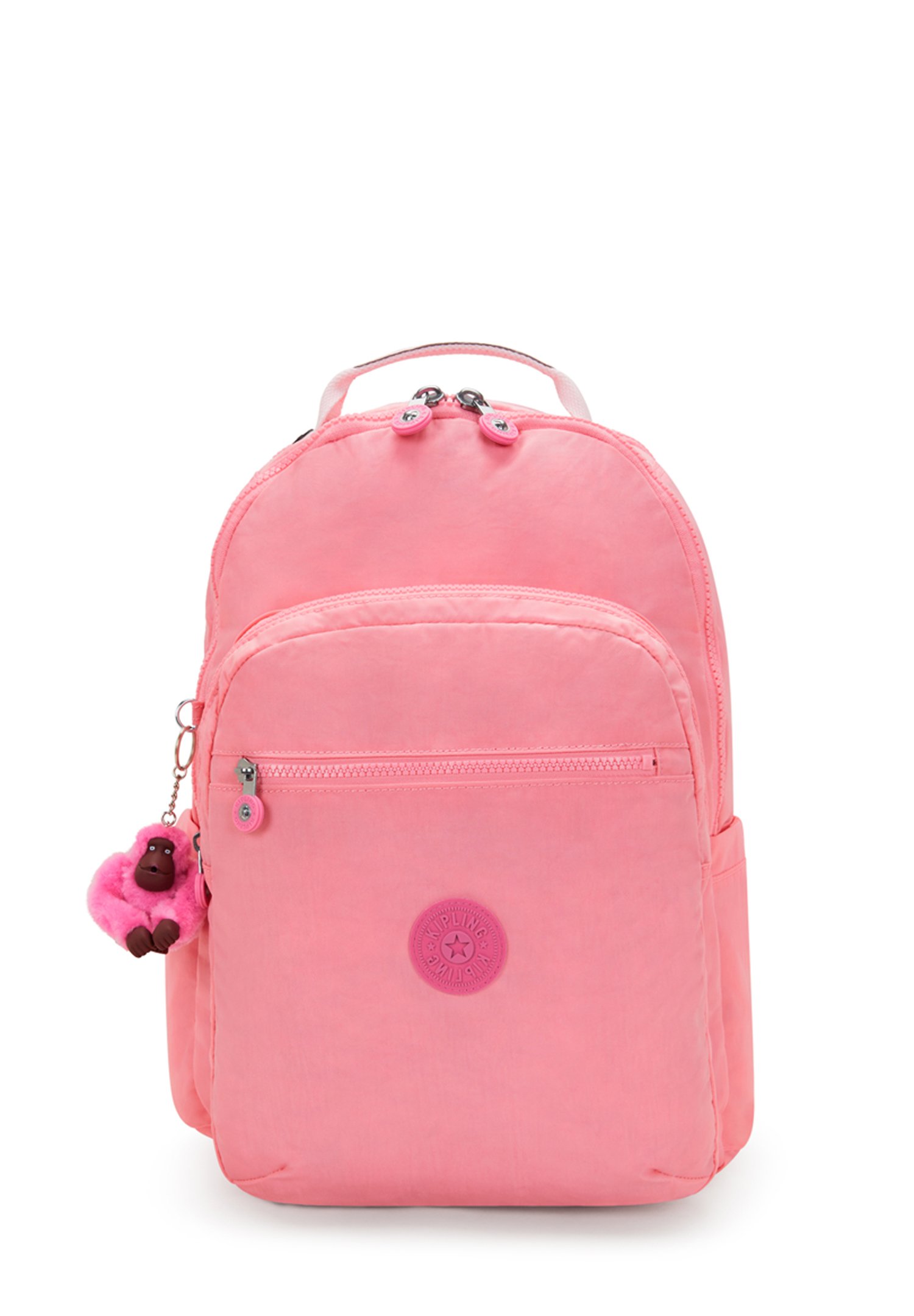 Kipling SEOUL LAP Rucksack coral sea/pink Zalando