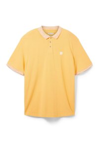 TOM TAILOR Polo - washed out orange