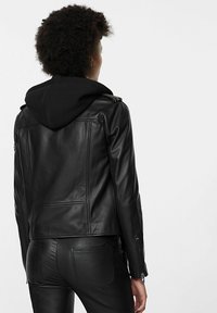 IKKS Leren jas - noir