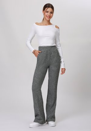 Even&Odd by Zalando Trousers - grey