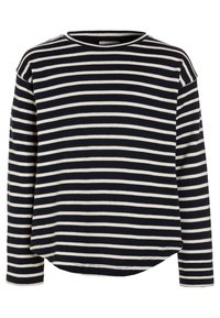 Mads Nørgaard BRETAGNE THILKELINA - Strickpullover - navy/ecru
