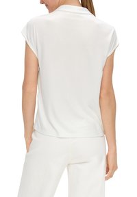 s.Oliver BLACK LABEL T-Shirt basic - ecru