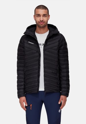 ALBULA HOODED - Winter jacket - black