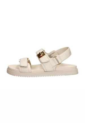 MONA - Sandals - gebroken wit