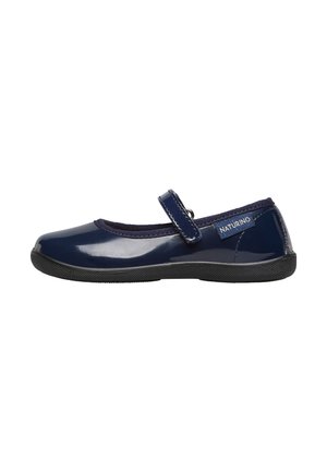 PAVIA - Ballerine con cinturino - blau-