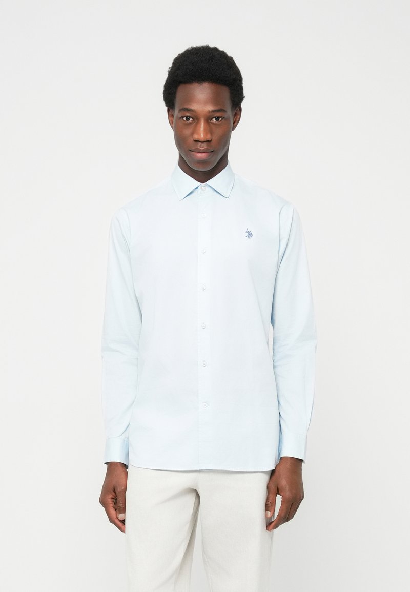 U.S. Polo Assn. Overhemd blauwgrijs