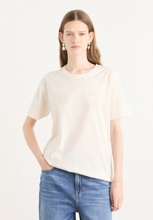 ELPHI - Basic T-shirt - open white