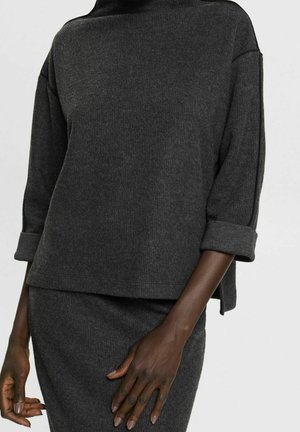 Pullover - anthracite