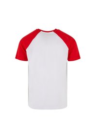 Rocawear Marškinėliai su spaudiniu - wht red