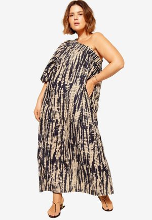 Vestido largo - navy blue