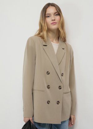 Calliope Blazer - beige melange